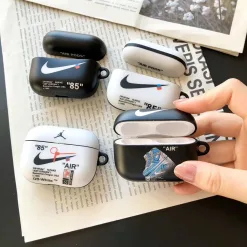 OFF-WHITE X NIKE "85" AIRPODS PRO CASE - best-skins