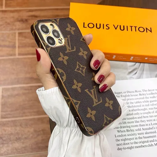Louis Vuitton Bumper Pallas Iphone 14 Pro Max - LVLENKA Luxury Consignment