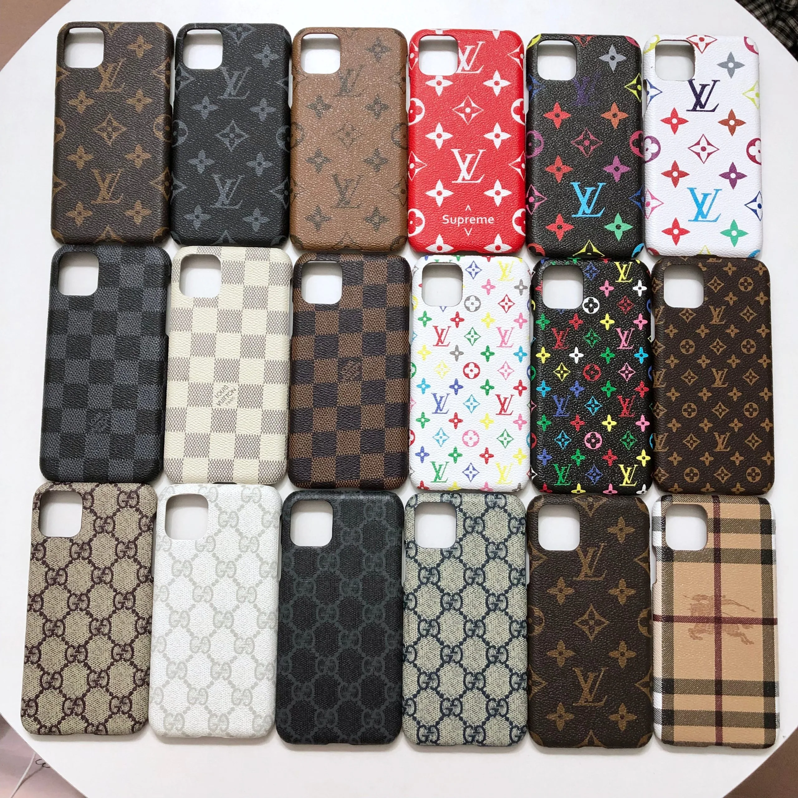 LUXURY LV LOUIS VUITTON SUPREME BURBERRY PHONE CASE FOR SAMSUNG