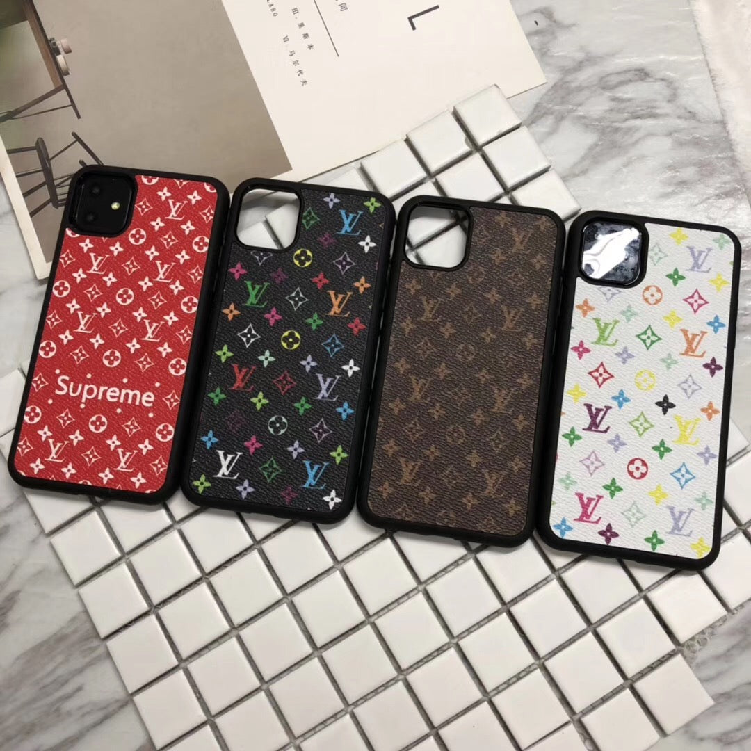 LUXURY LV LOUIS VUITTON SUPREME BURBERRY PHONE CASE FOR IPHONE 13 12 MINI  PRO MAX - For iPhone 13 …