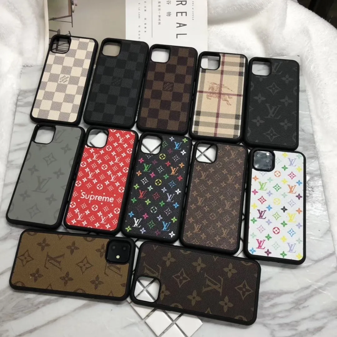 LUXURY LV LOUIS VUITTON SUPREME BURBERRY PHONE CASE FOR SAMSUNF S20 S21  NOTE 20 ULTRA - For Samsung S2…