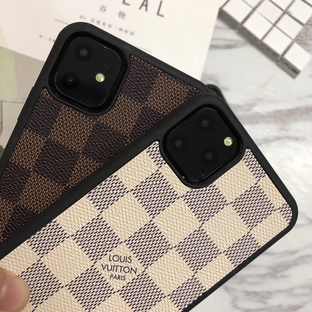 LUXURY LV LOUIS VUITTON SUPREME BURBERRY PHONE CASE FOR IPHONE 13 12 MINI PRO  MAX - For iPhone 12 Pro Max / LOUIS …