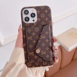 Custom 50/50 LV AND GG phone case “the Damian