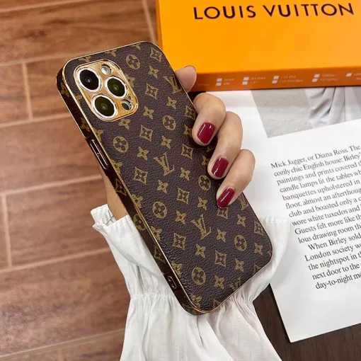 Louis Vuitton Bumper Pallas Iphone 14 Pro Max - LVLENKA Luxury Consignment