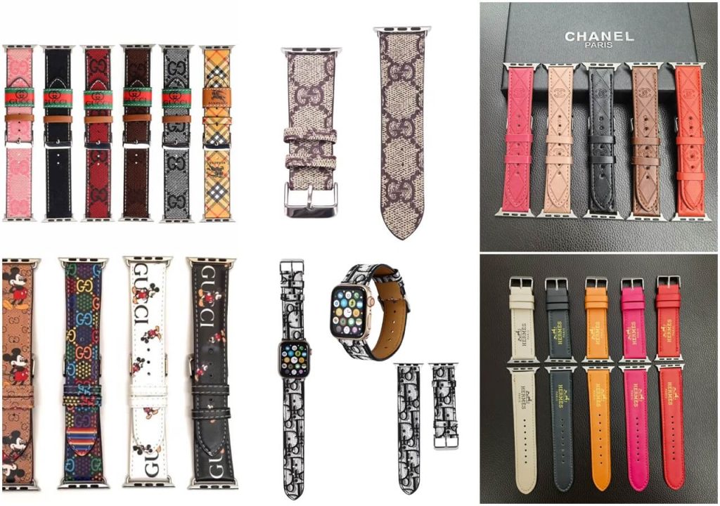 Luxury Brand Apple Watch Bands