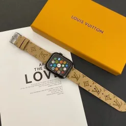 LUXURY LV APPLE WATCH BANDS FROM anycases.com