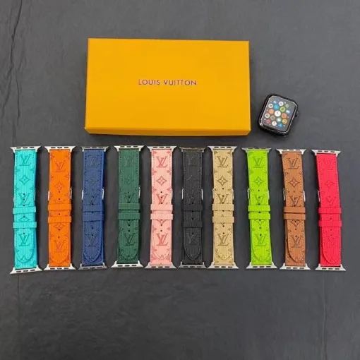 LUXURY LV APPLE WATCH BANDS FROM anycases.com