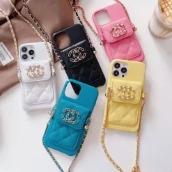 LUXURY CHANEL PHONE CASE FOR IPHONE