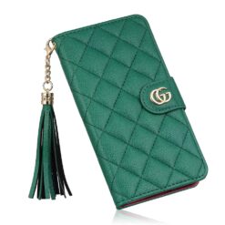 GUCCI LUXURY IPHONE CASE WALLET WITH CARD HOLDE