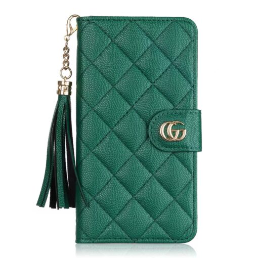 GUCCI LUXURY IPHONE CASE WALLET WITH CARD HOLDE