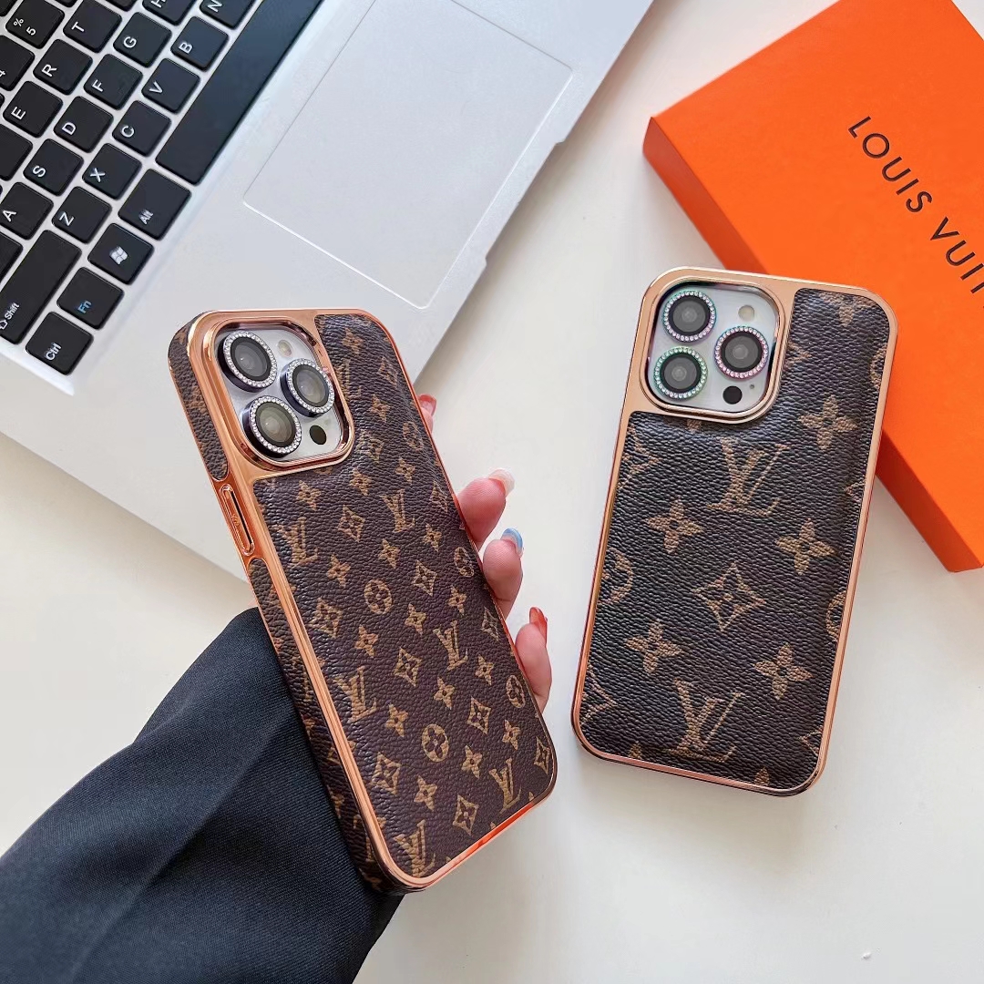 Luxury Louis Vuitton Monogram iPhone Case by AnyCases: Elevate your iPhone with iconic style and premium protection. Meticulously crafted, wireless charging compatible, and adorned with discreet branding for the perfect blend of fashion and function