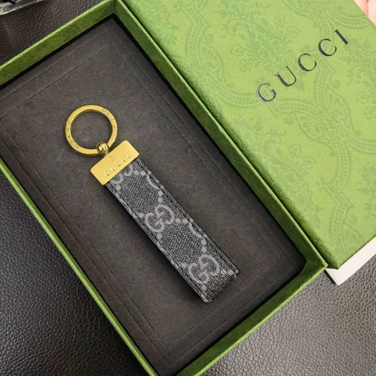 High-end Gucci key chains - a blend of fashion and functionality in exquisite craftsmanship.