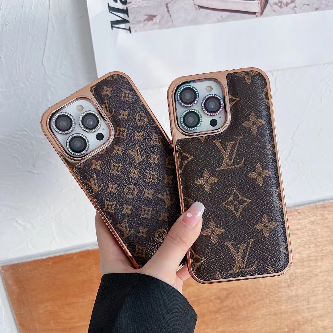 Luxury Louis Vuitton Monogram iPhone Case by AnyCases: Elevate your iPhone with iconic style and premium protection. Meticulously crafted, wireless charging compatible, and adorned with discreet branding for the perfect blend of fashion and function