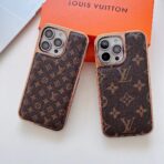 Luxury Louis Vuitton Monogram iPhone Case by AnyCases: Iconic design, precision engineering, wireless charging, and discreet branding for the ultimate style and protection