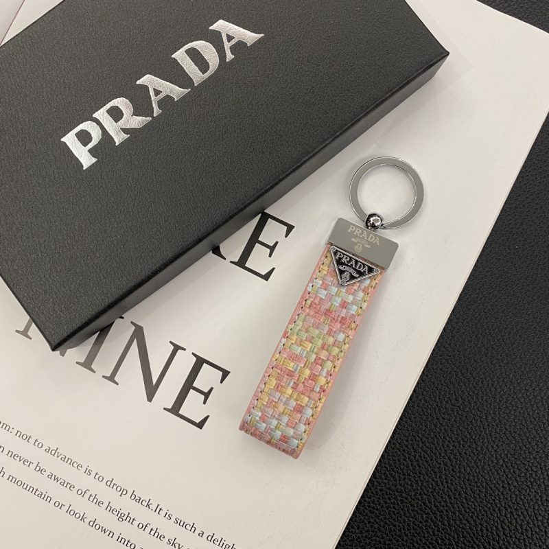 High-end Prada Signature Keychain crafted from premium materials.
