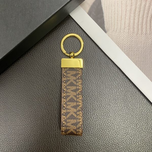 Detail shot of Michael Kors Elegant Luxury Keychain