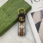 Timeless Gucci keychain for refined style.