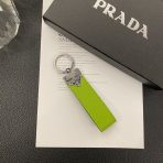 High-end Prada Signature Keychain crafted from premium materials
