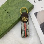 Elegant Gucci keychain crafted from premium materials