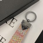 High-end Prada Signature Keychain crafted from premium materials.