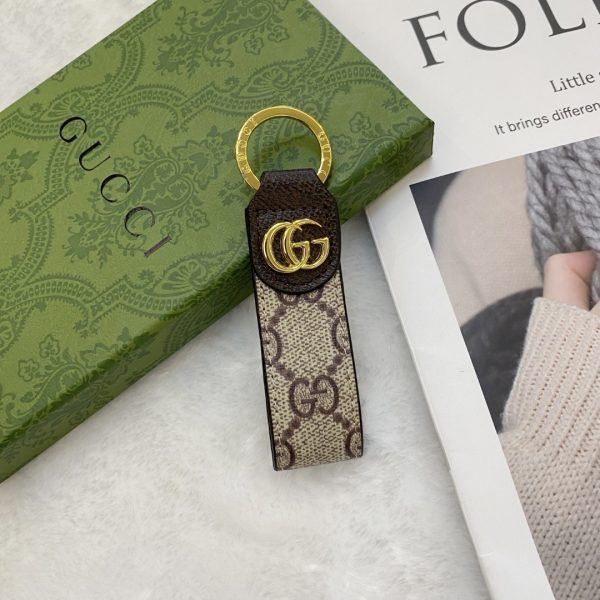 Stylish Gucci keychain with impeccable craftsmanship