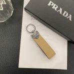 Exquisite Prada Signature Keychain, perfect for everyday use