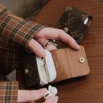 Luxury Louis Vuitton AirPods Case with iconic LV monogram