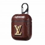 LV monogram AirPods case in sleek and sophisticated design