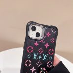 LV monogram iPhone case adding a touch of luxury to your device