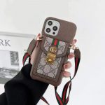 LUXURY GUCCI IPHONE CASE WITH CARD HOLDER