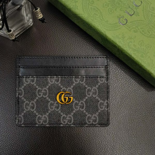 Gucci card holder wallet for men
