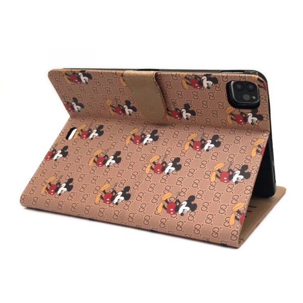 Iconic Mickey Mouse meets Gucci in luxury iPad cover