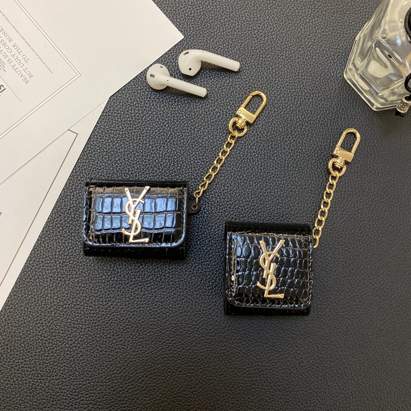 YSL Luxury Edition AirPods Case in packaging box