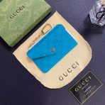 Gucci Signature Leather Wallet & Card Holder in a Gucci gift box