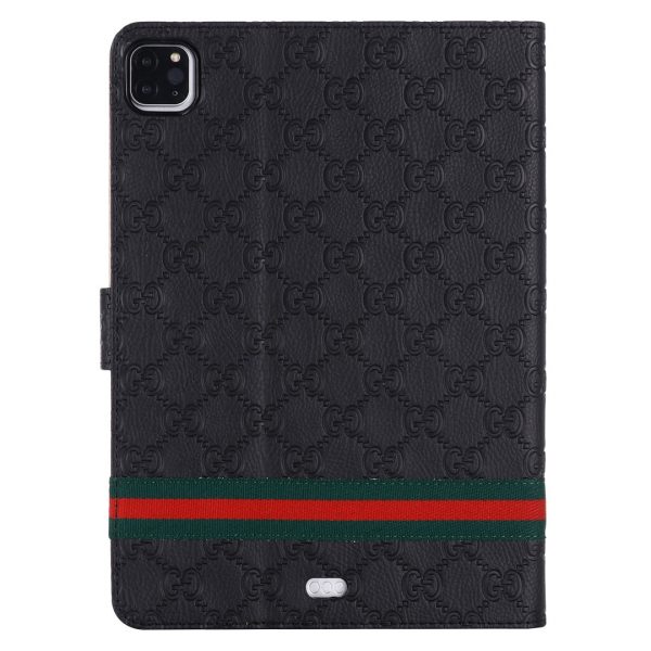 High-Quality iPad Cover with Gucci and LV Branding