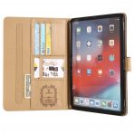 Elegant iPad Case adorned with Gucci and Louis Vuitton Branding