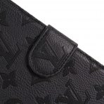 Fashionable iPad Sleeve with Gucci and LV Accents