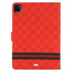 Designer iPad Case featuring Gucci and LV Logos