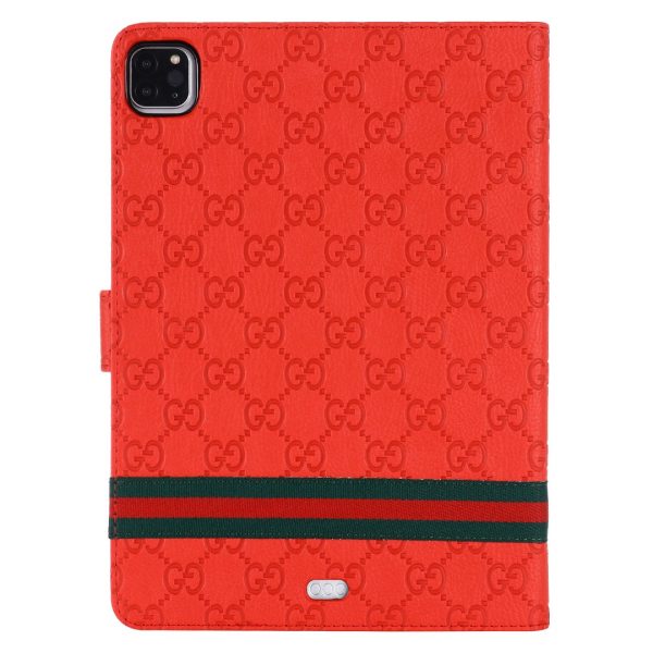 Designer iPad Case featuring Gucci and LV Logos