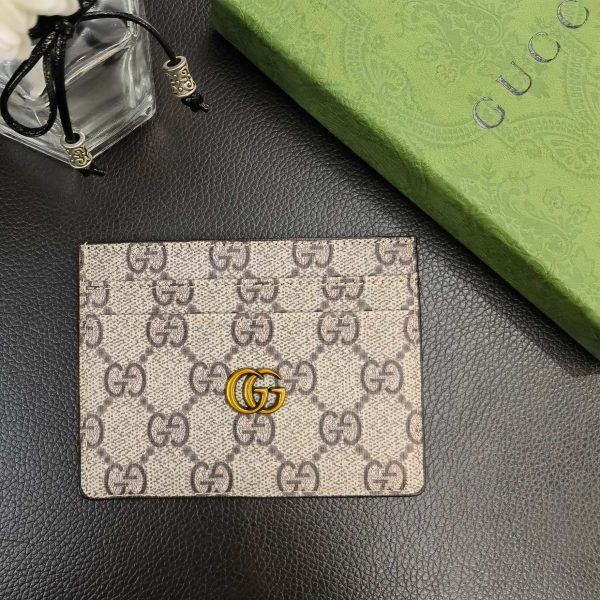 Stylish Gucci leather wallet for essential cards
