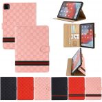 Sleek iPad Enclosure featuring Gucci and LV Embellishments