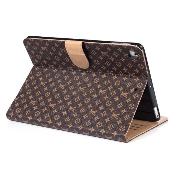 Louis Vuitton Luxury Monogram iPad Case with iconic design