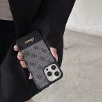 Premium Guess Monogram Pattern iPhone Cases Available in Various Shades