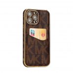 Designer Michael Kors iPhone Case with card slot for essentials