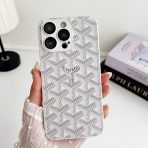 Premium Goyard iPhone Case for stylish protection