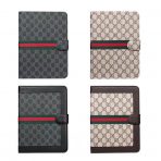 Gucci Monogram iPad Case with Signature Stripe for luxury style