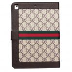 Gucci Monogram iPad Case with Signature Stripe for daily use