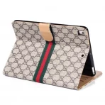 Stylish Gucci Monogram iPad Case with durable protection