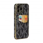 Elegant Michael Kors iPhone Case with built-in card holder for convenience