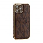 Luxury Michael Kors iPhone Case featuring card slot and stylish pattern